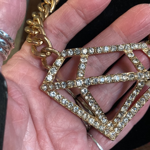 Bling statement necklace - Picture 10 of 10